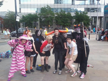 Manchester Expo 2013 - Homestuck Group