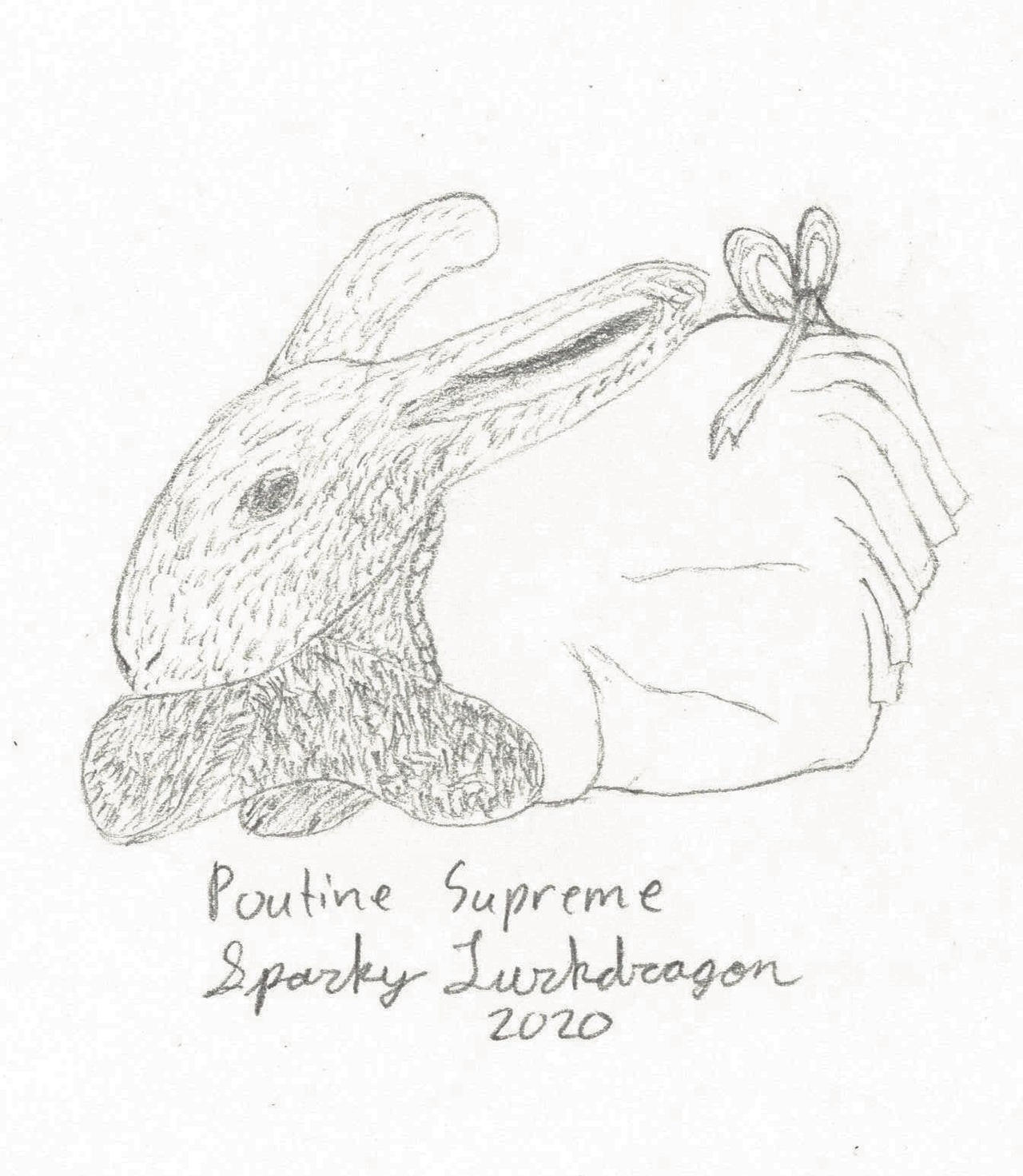 Poutine Dragon Poutine Supreme by Sparky-Lurkdragon on DeviantArt