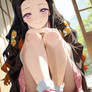 Nezuko from Kimetsu no Yaiba