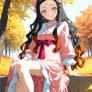 Cute Nezuko-chan as Lolita!