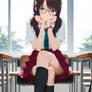 Mari Makinami from NGE