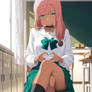 Kawaii Moka at the School!