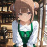 AI OC of Myself as Coffee Shop Owner!