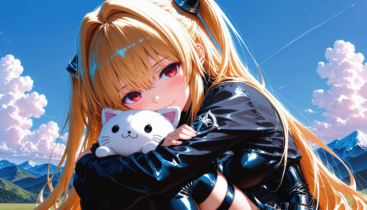 Cute Golden Darkness