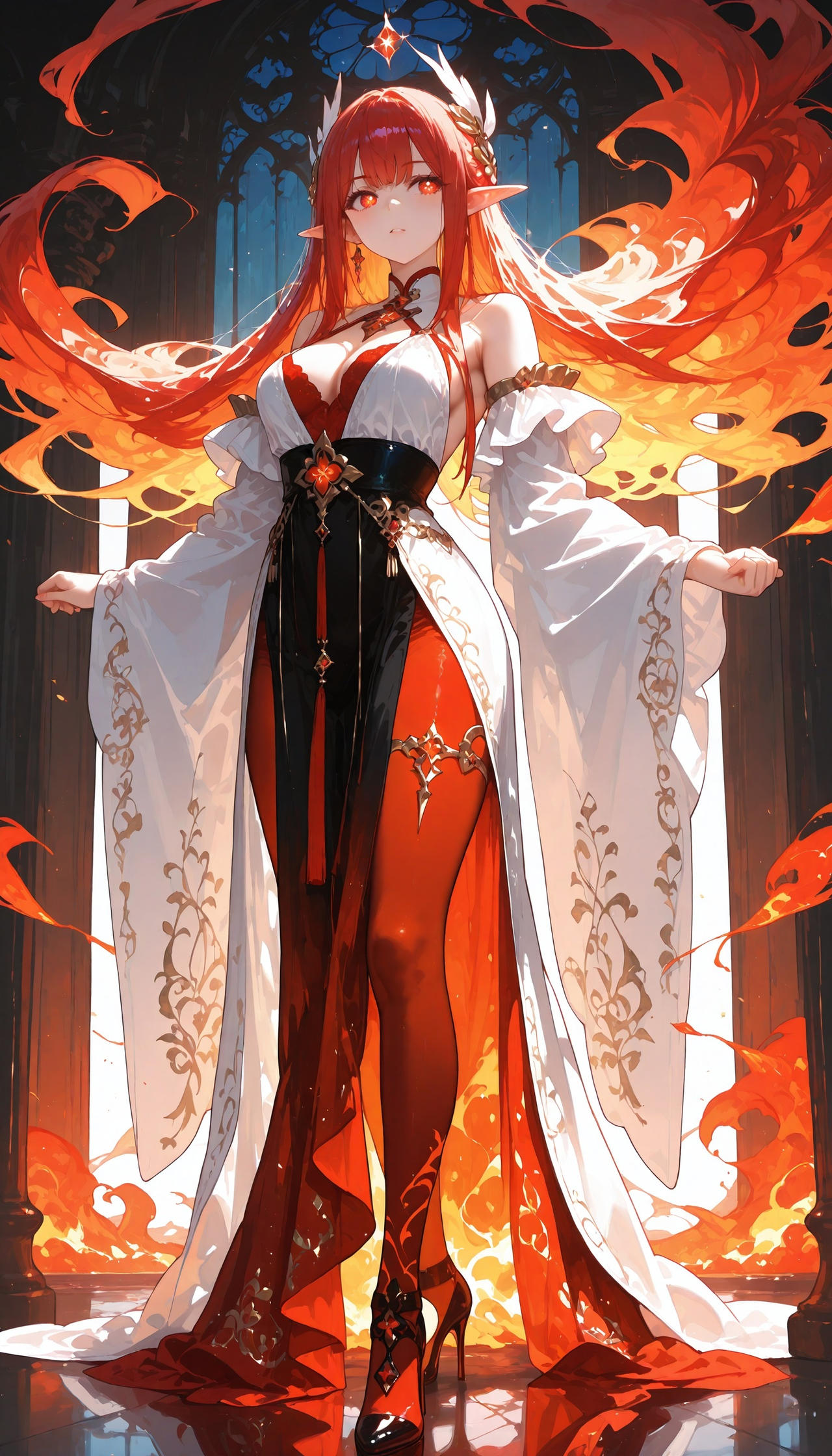 Fri Elf Fire-Elf! by Katinka86 on DeviantArt