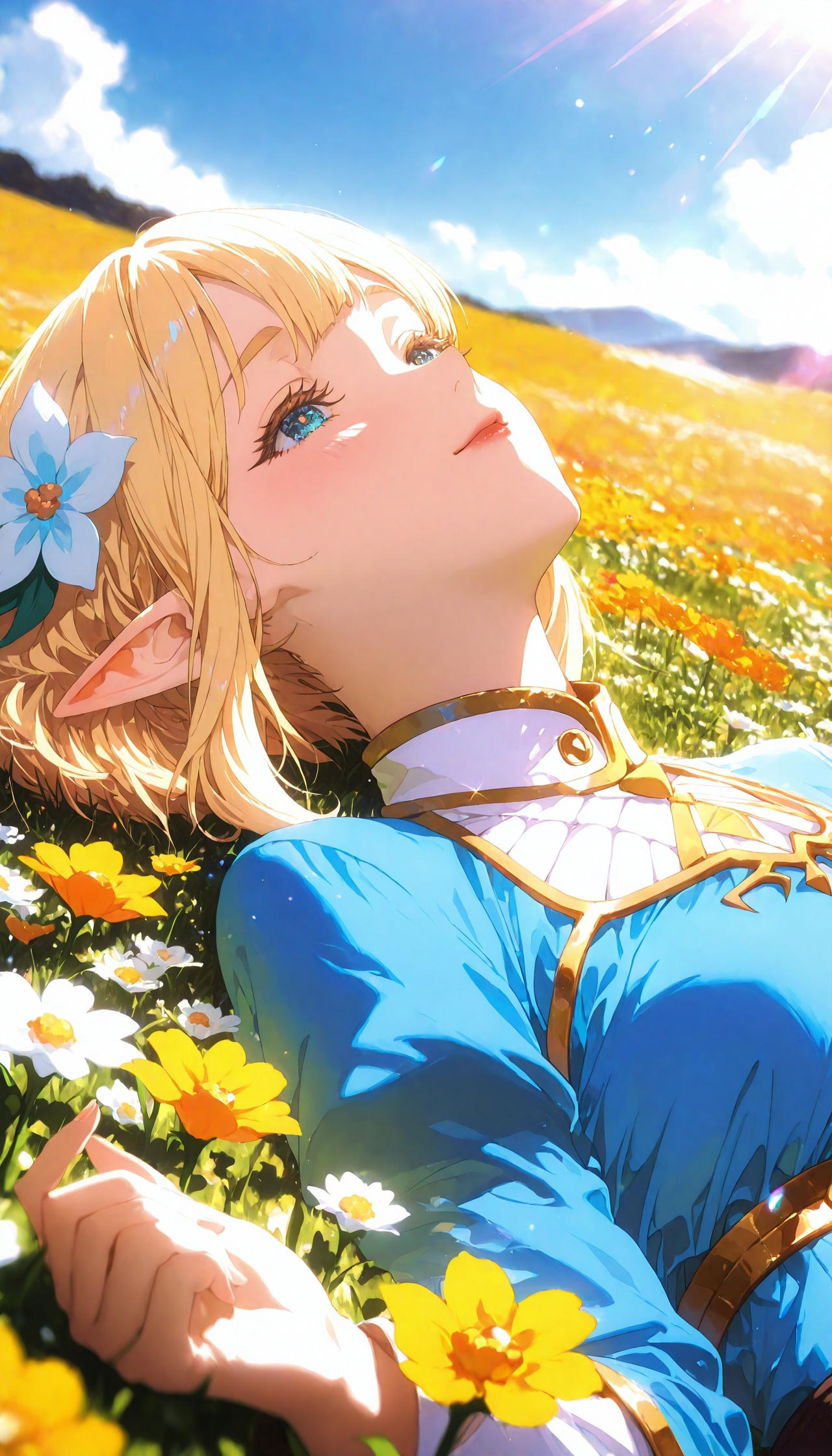 Peaceful Zelda
