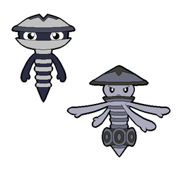 Fakemon: Boltees and Boltrone