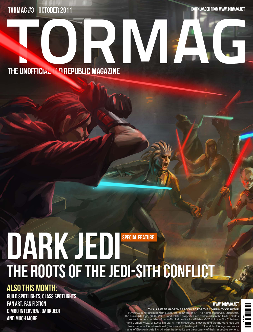 Tormag Cover October (unreleased) by modroid on DeviantArt