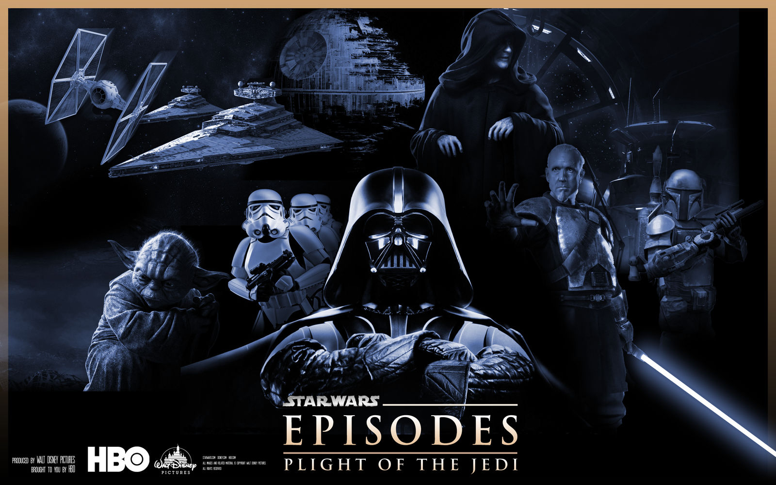 Star Wars: Episodes - Plight of the Jedi by modroid on DeviantArt