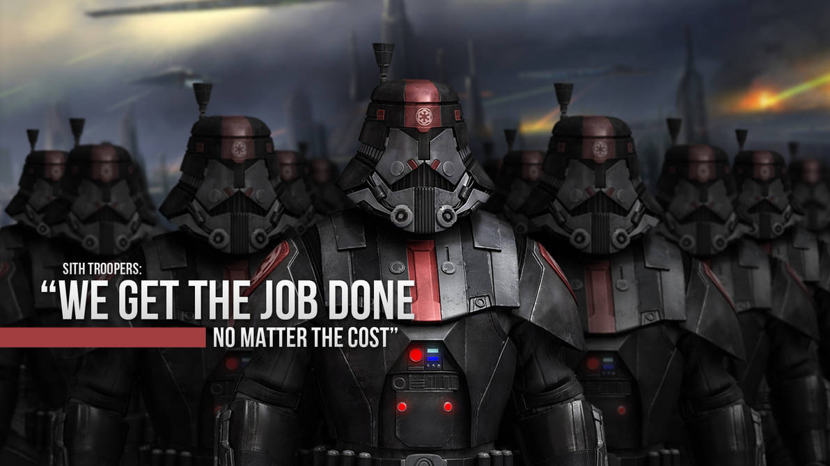 Star Wars: The Old Republic Sith Troopers (1080p) by modroid on DeviantArt