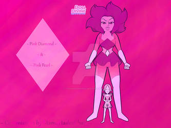 Pink Diamond+Pearl - Comission - Steven Universe