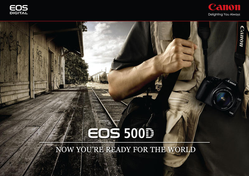 Canon EOS 500D Brochure