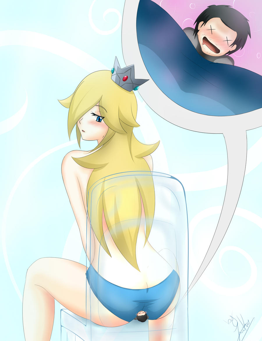 Point Comm: Rosalina for Omeganaruto34.