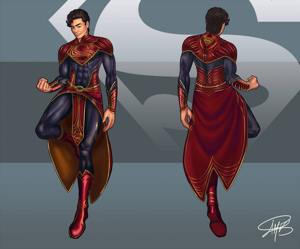 Superman redesign concept by Vacqs on DeviantArt