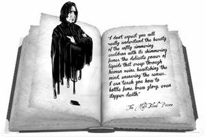 Severus Snape T-shirt design