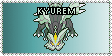 Kyurem Stamp