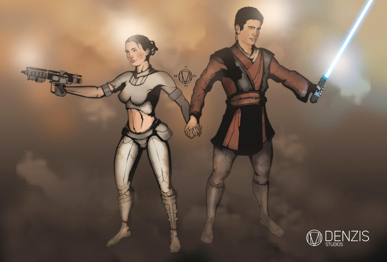 Anakin and Padme switched bodies II by CIoakedInShadows on DeviantArt