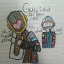 Daft punk guy and Thomas