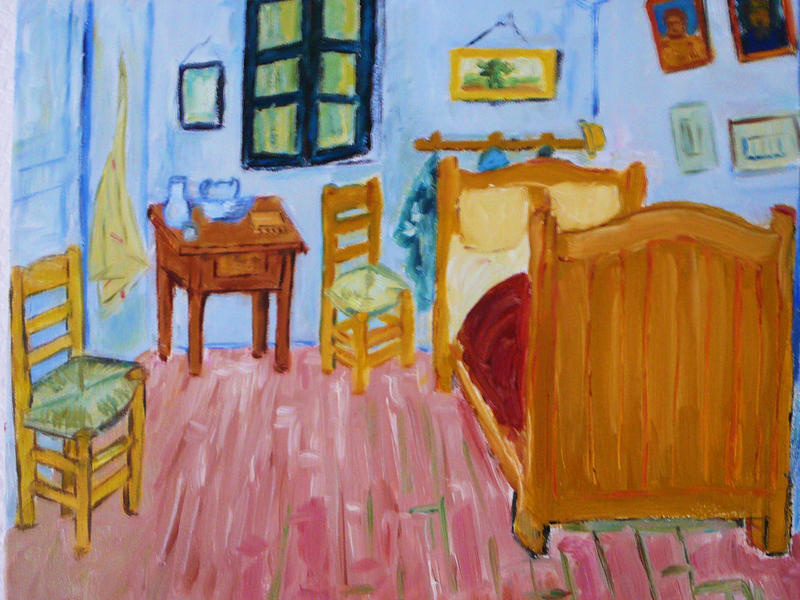 La Chambre De Van Gogh By Elise M On Deviantart