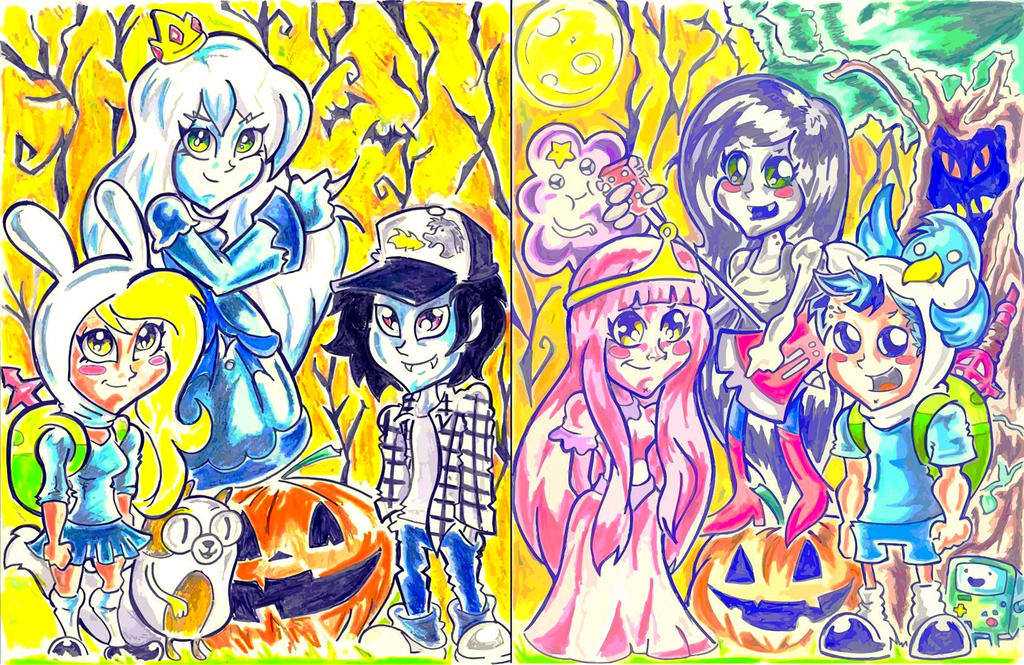 Adventure Time Line Adventure Time Line by kake07 on DeviantArt
