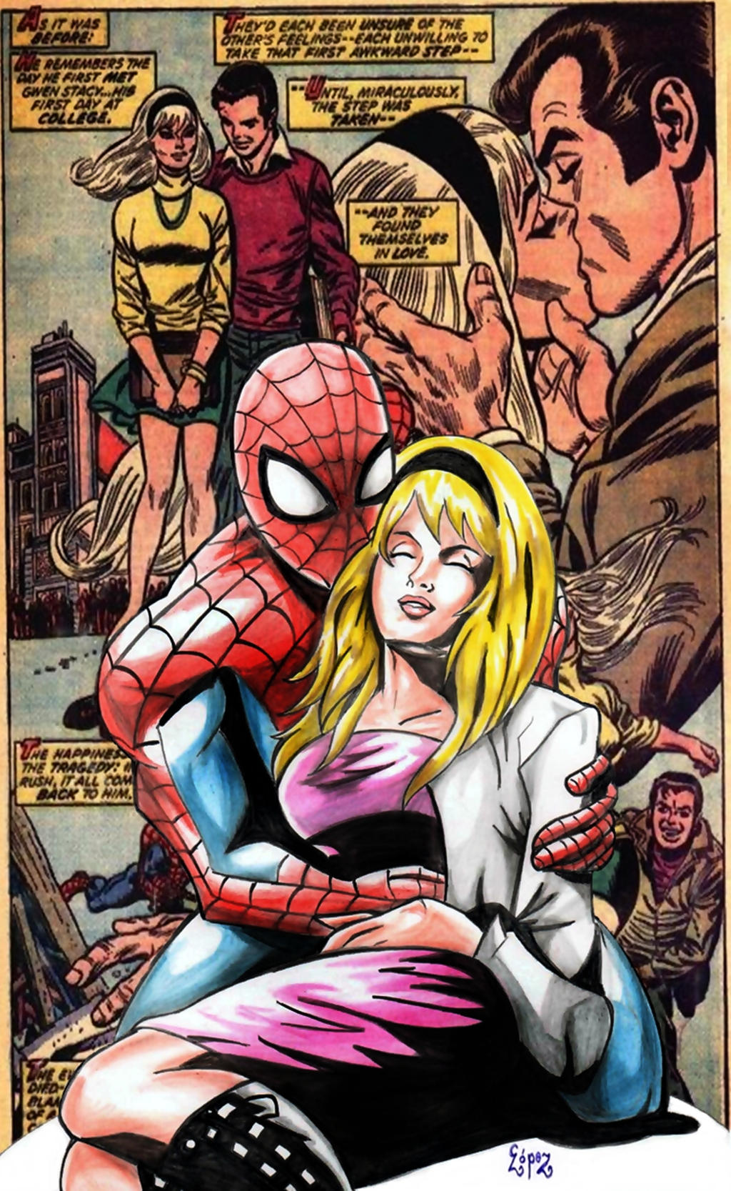 The Night Gwen Stacy Died (Comic Book) - TV Tropes