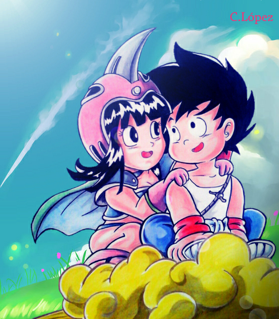 Goku And Milk by kake07 on DeviantArt Goku And Milk by kake07 on DeviantArt