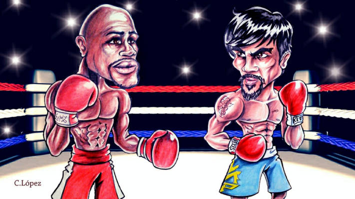 Mayweather vs Pacquiao