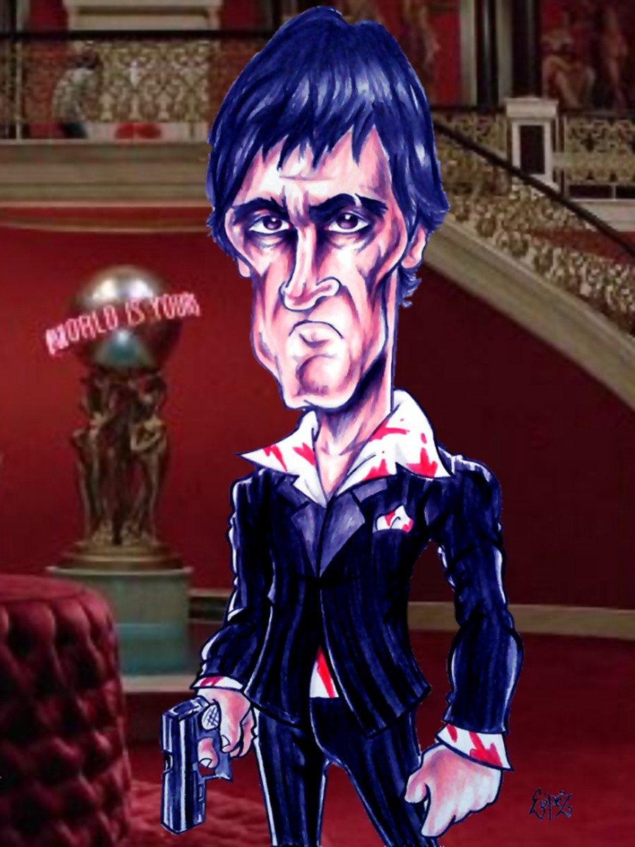 Scarface One Hand Scarface by kake07 on DeviantArt
