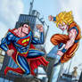 Superman vs Goku