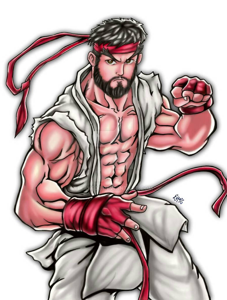 Cartoon Ryu Pfp Ryu by kake07 on DeviantArt
