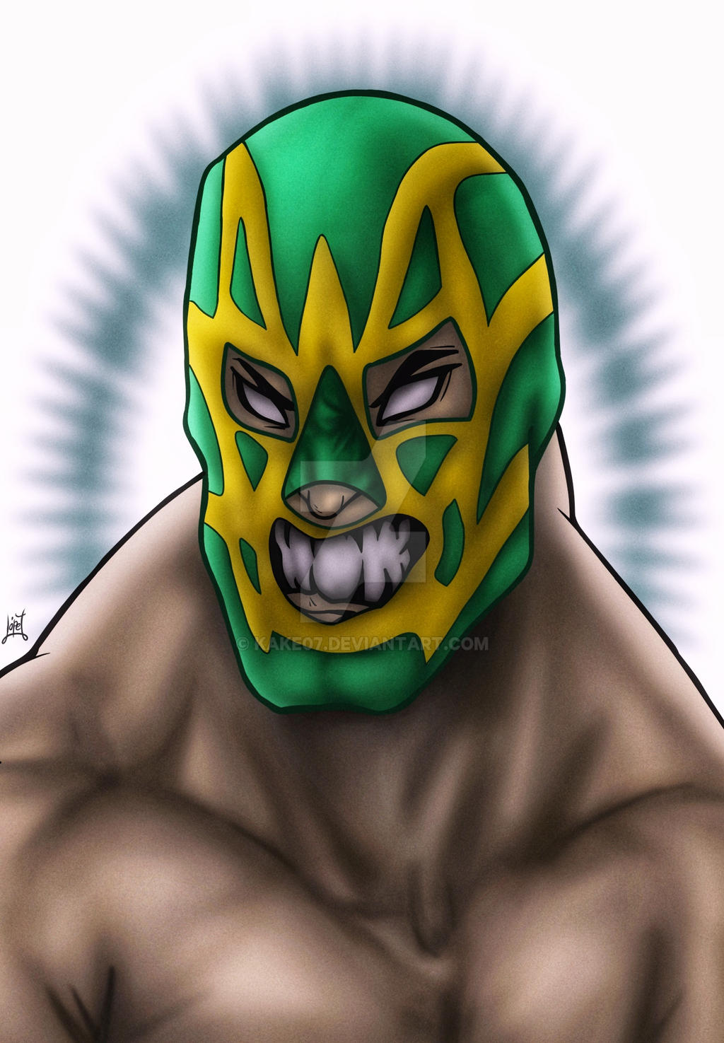 Comics Fishman Fishman by kake07 on DeviantArt