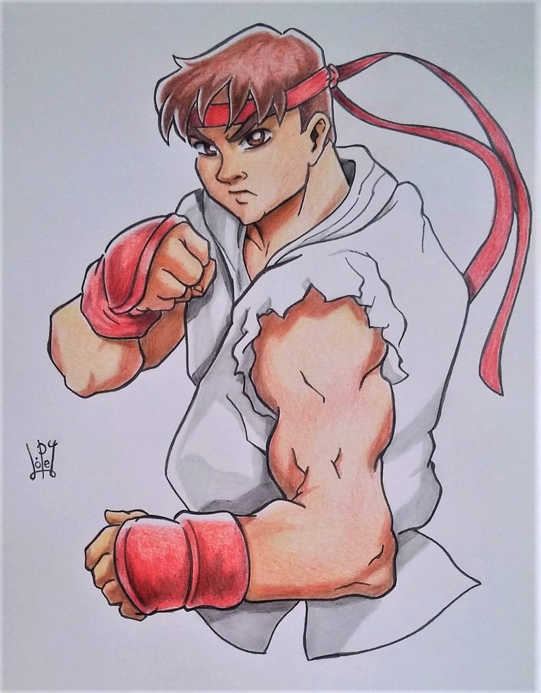 Cartoon Ryu Pfp Ryu by kake07 on DeviantArt