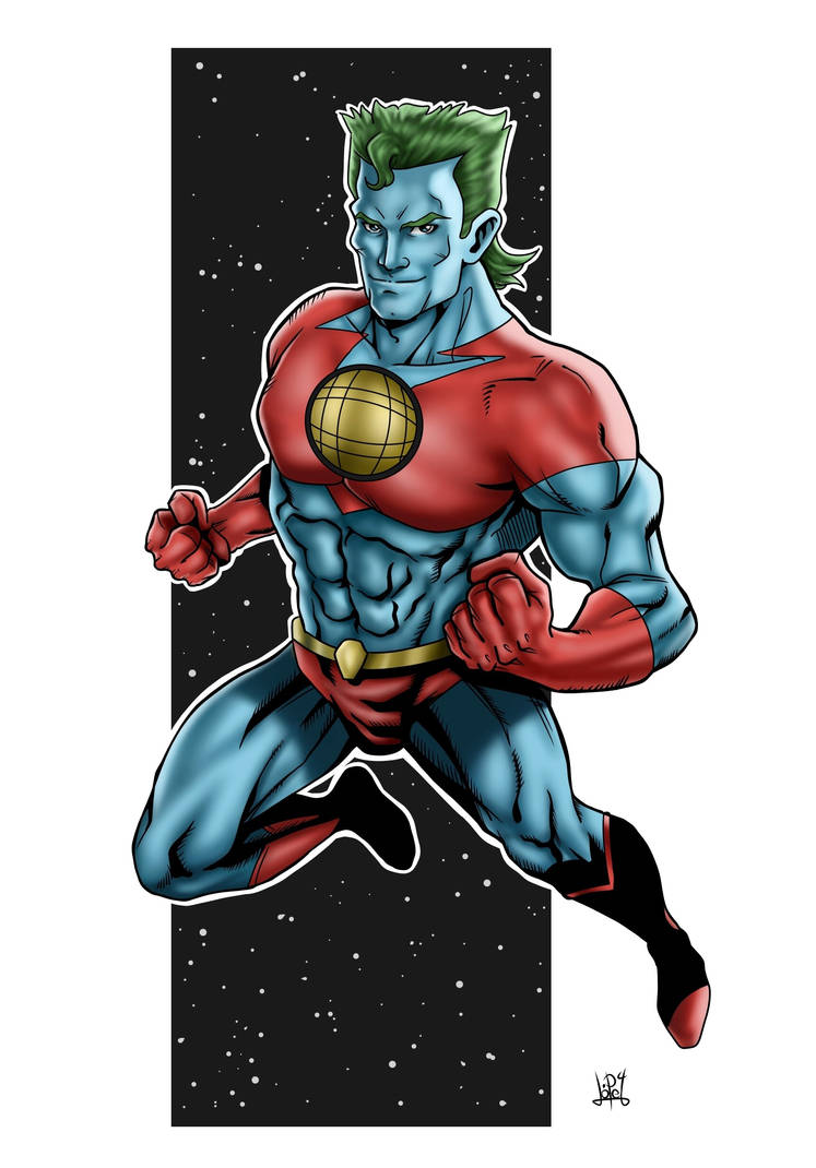 Captain Planet by kake07 on DeviantArt