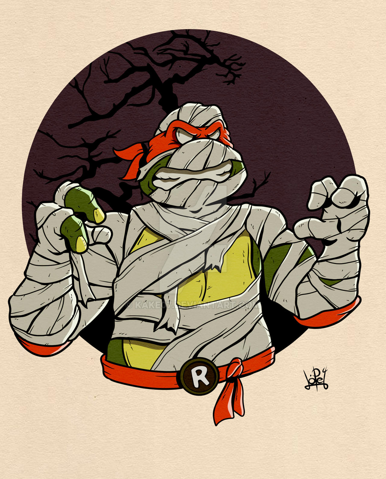Mummy Rafta Rafta Ralph as The Mummy by kake07 on DeviantArt