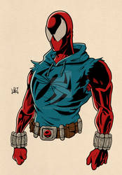 Scarlet Spider by kake07