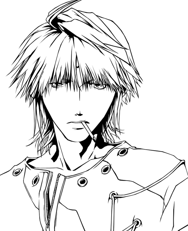 Sanzo lineart