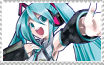 Hatsune Miku - STAMP by Tainted-DolL