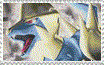 Manectric - STAMP by Tainted-DolL