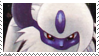Absol - stamp by Tainted-DolL