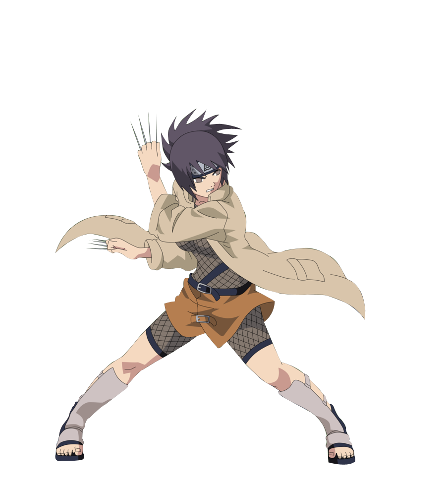 Anko Mitarashi Render