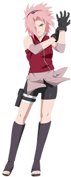 Haruno Sakura Render