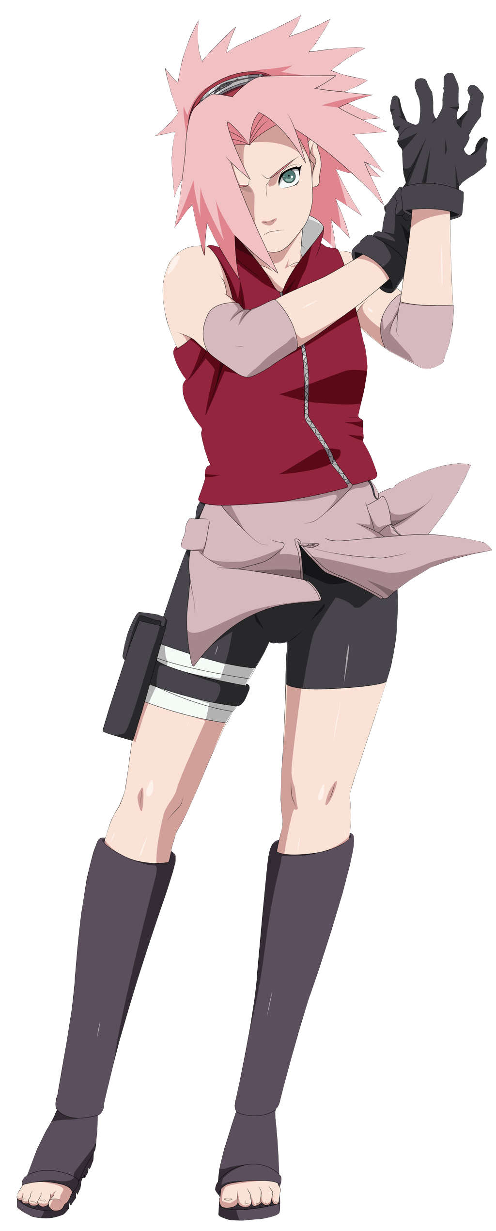 Haruno Sakura Render