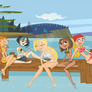 TDI beach girls