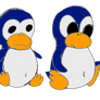 Penguins with Belly Buttons 2