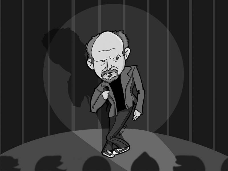 louis ck monochromatic