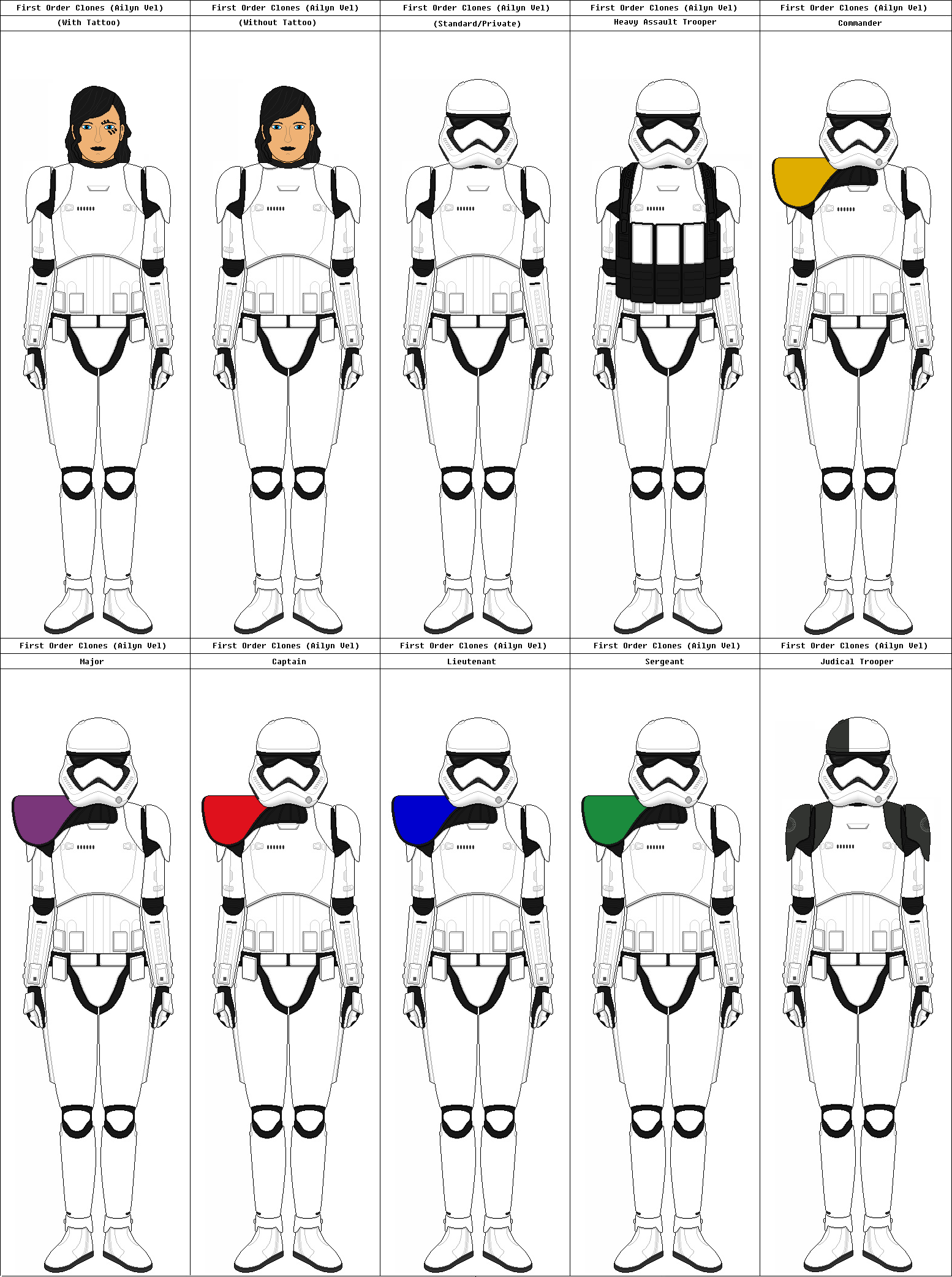 First shop clone trooper