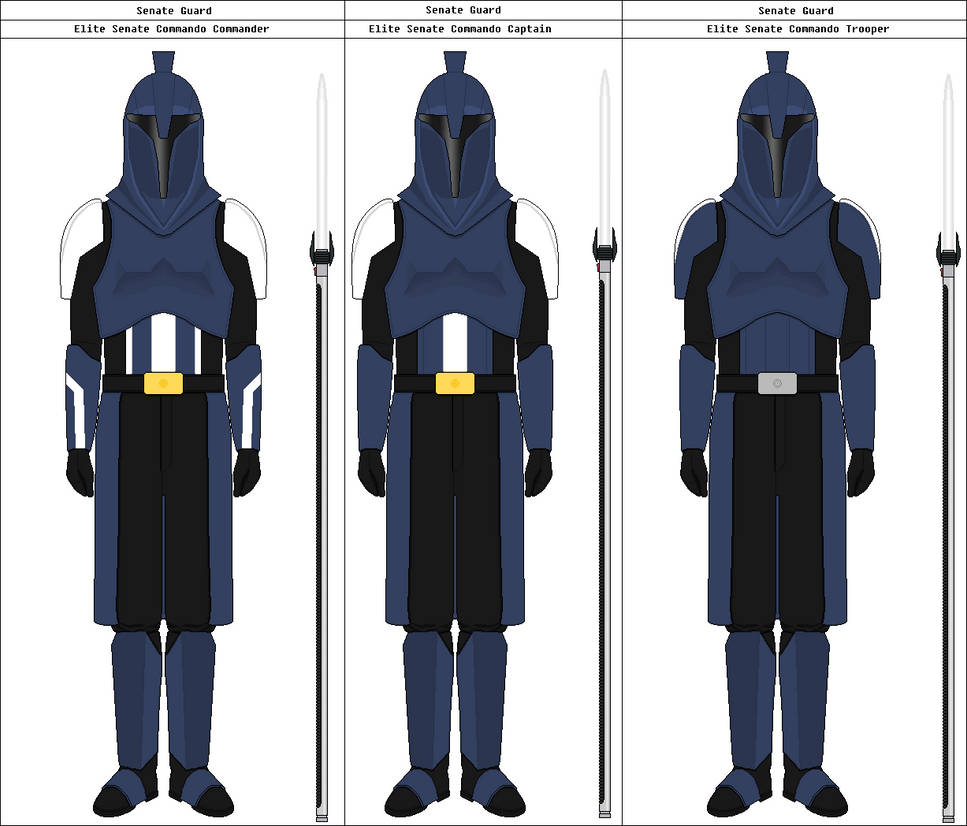 Elite Senate Guard Commandos by TheCenseIsReal on DeviantArt