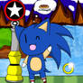 Chibi Sonic ~ Chilidogs!