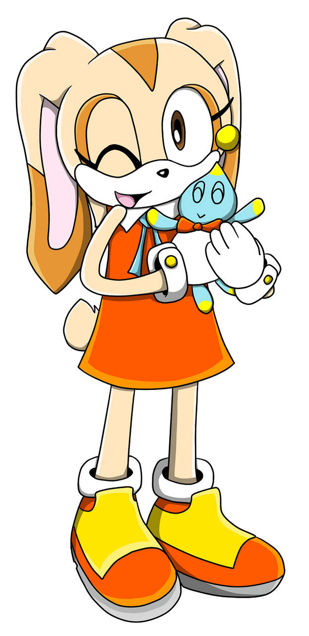 Elizabeth Rabbit Cream GIFT: Cream the Rabbit by SamSonic on DeviantArt