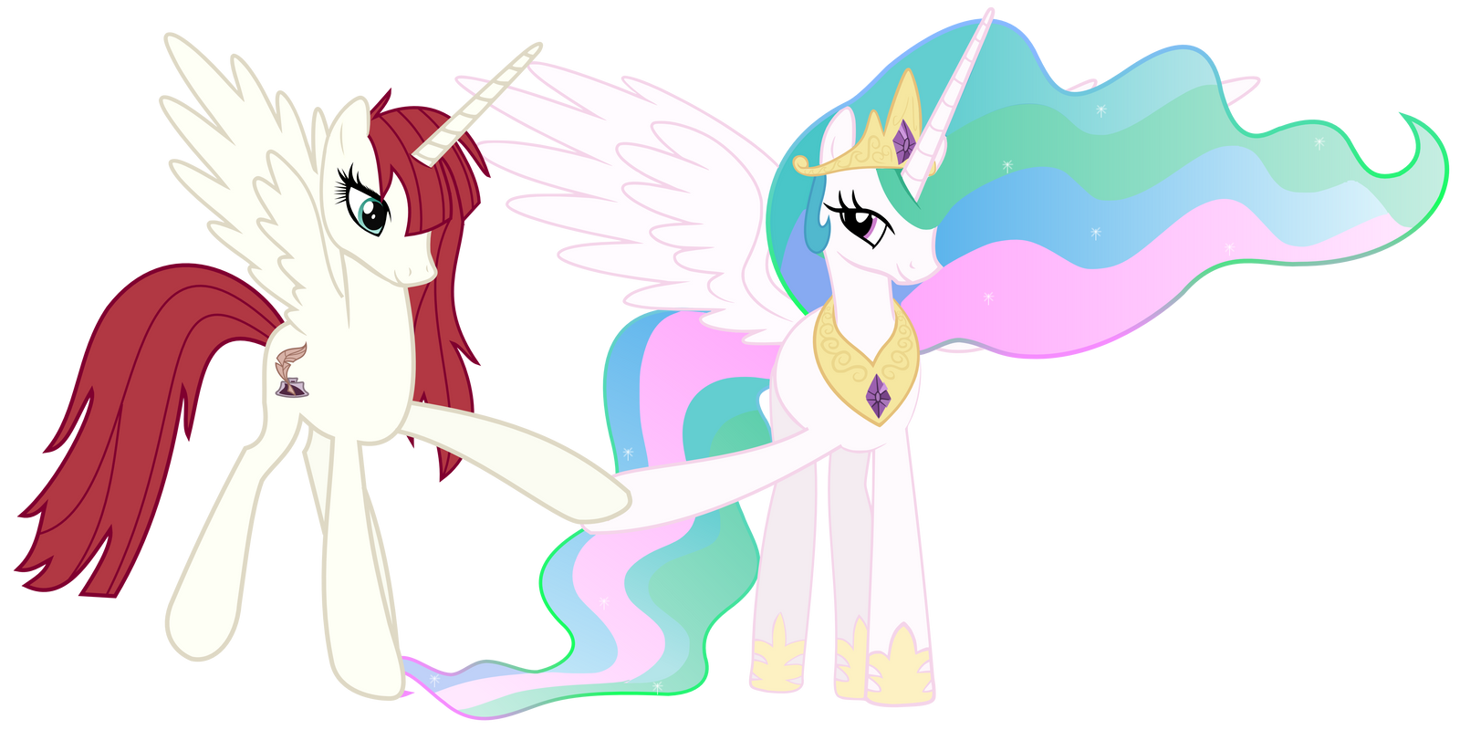 Celestia + Lauren Faust